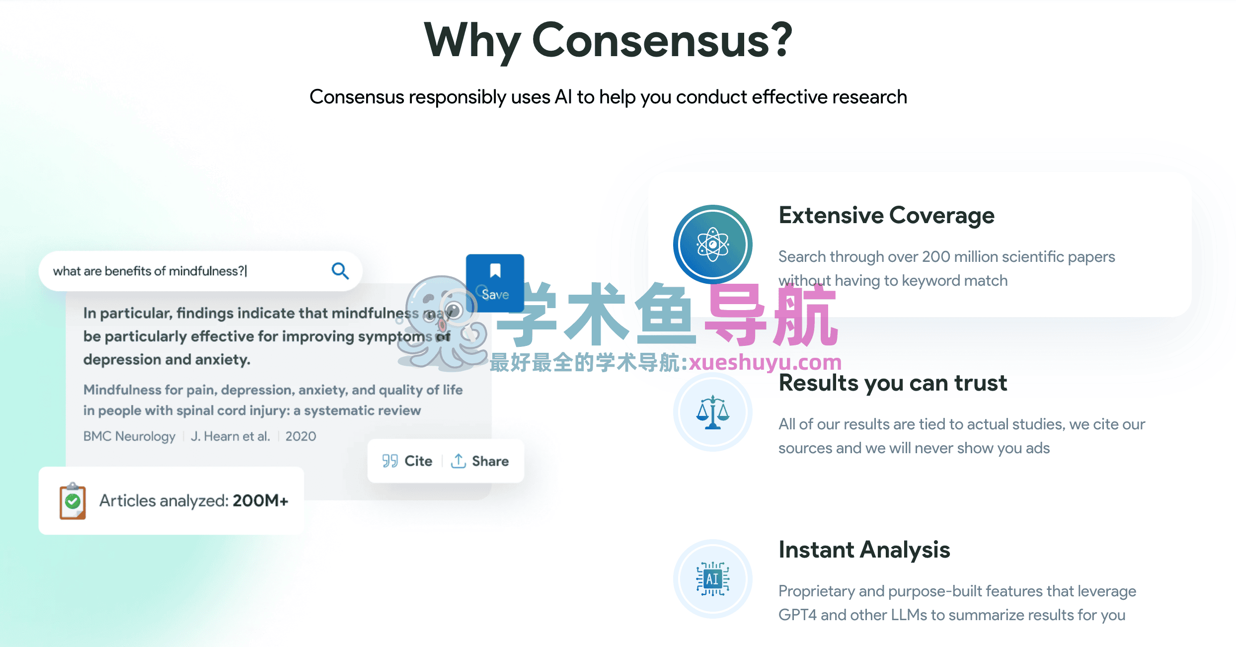 consensus