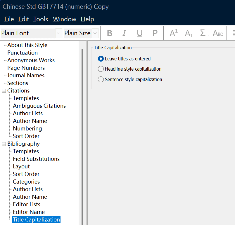 [科研基本功系列]：使用Endnote进行文献管理②