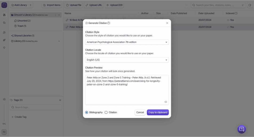 告别文献混乱!8款科研神器助你高效管理文献、一键生成参考文献