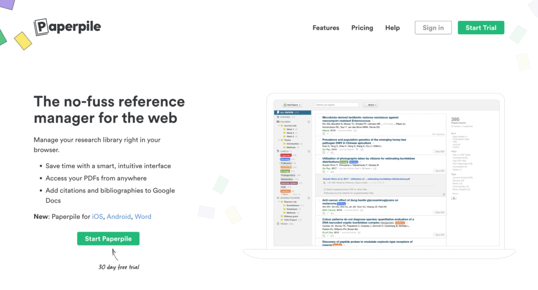 告别文献混乱!8款科研神器助你高效管理文献、一键生成参考文献