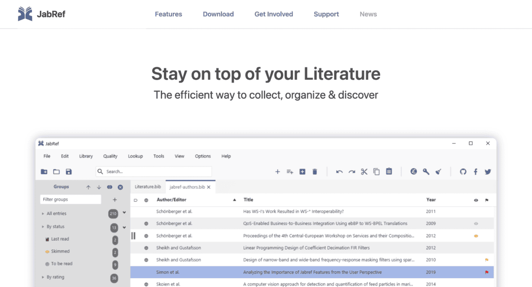 告别文献混乱！8款科研神器助你高效管理文献、一键生成参考文献
