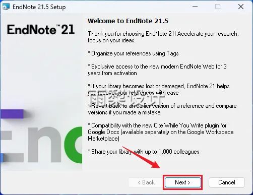 EndNote 21.5文献管理软件一键下载与安装指南
