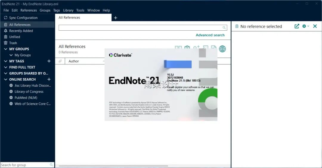 EndNote 21.5文献管理软件一键下载与安装指南