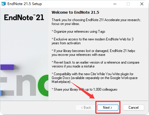 最新版EndNote 21.5（文献管理软件）中文版附永久免费激活码破解版安装包 下载及安装教程
