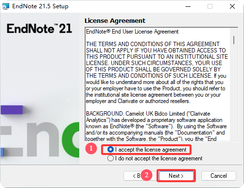 最新版EndNote 21.5（文献管理软件）中文版附永久免费激活码破解版安装包 下载及安装教程