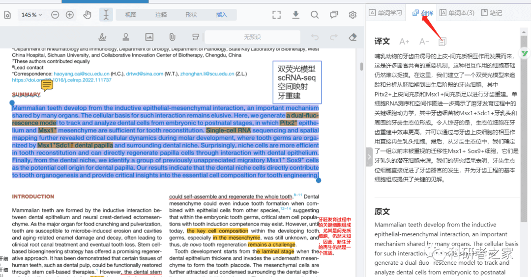 用这个神器读文献：一天100篇不止