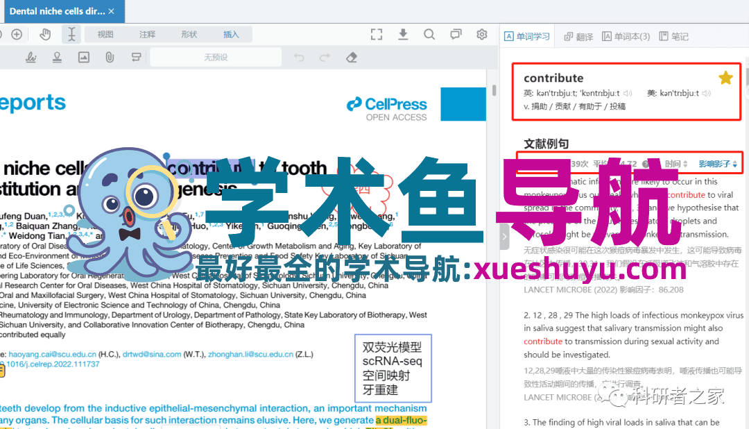 用这个神器读文献：一天100篇不止