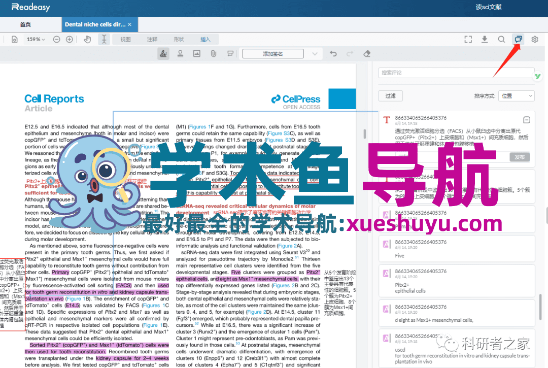 用这个神器读文献：一天100篇不止