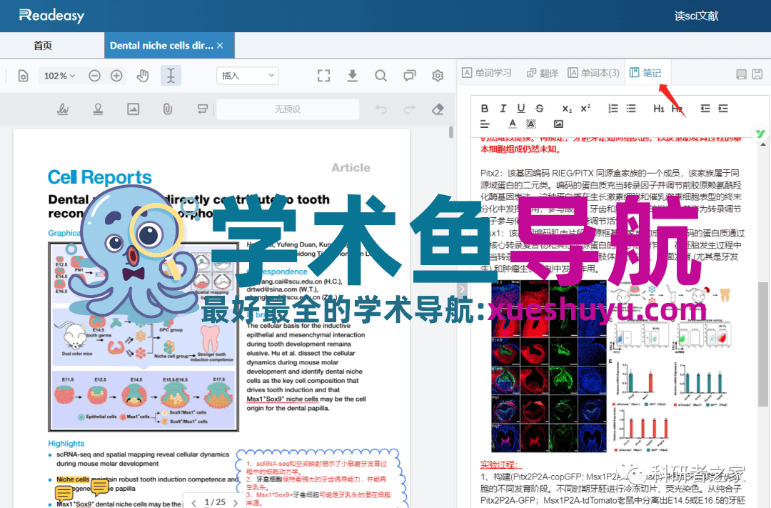 用这个神器读文献:一天100篇不止