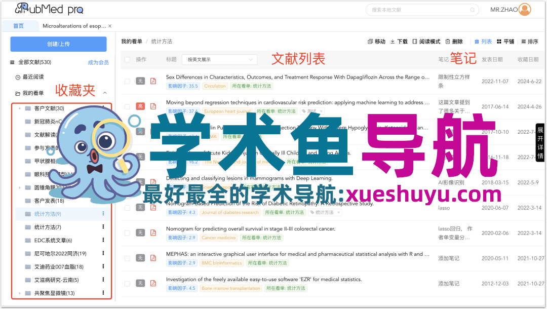 推荐一款100W医学人都在用的医学文献检索、阅读、AI学术搜索工具