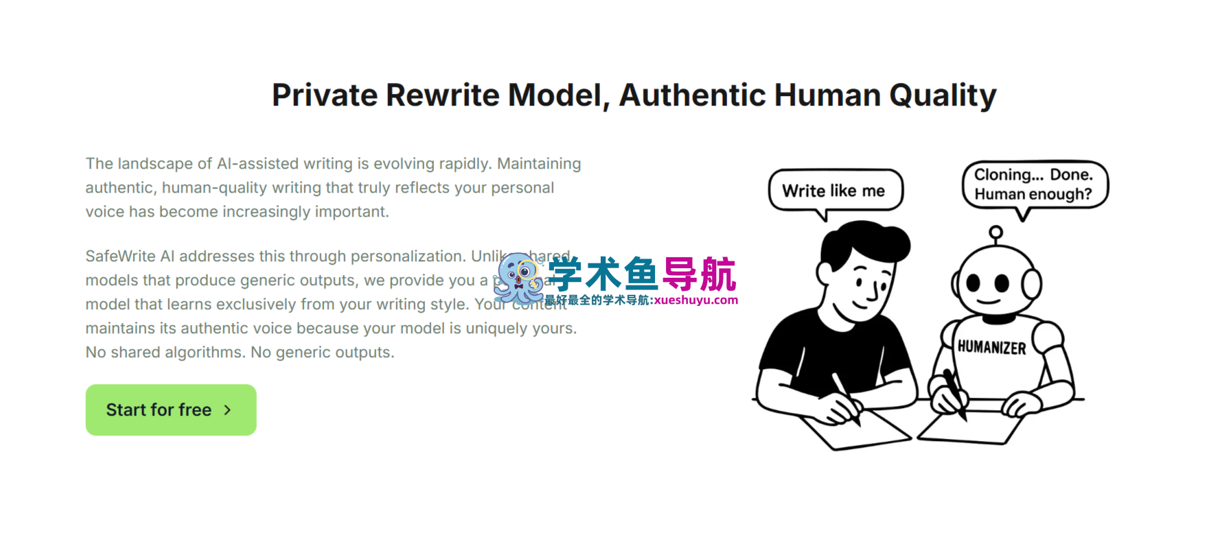 SafeWrite AI