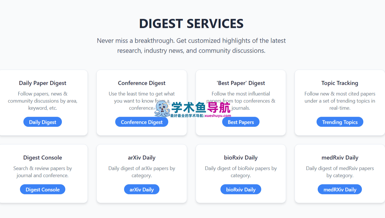Paper Digest