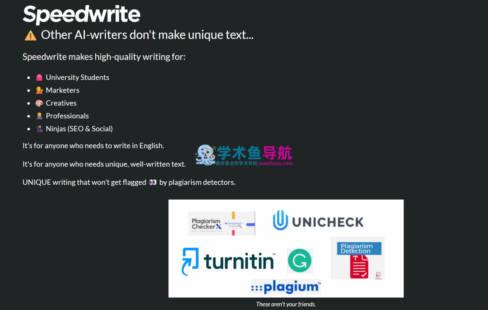 Speedwrite