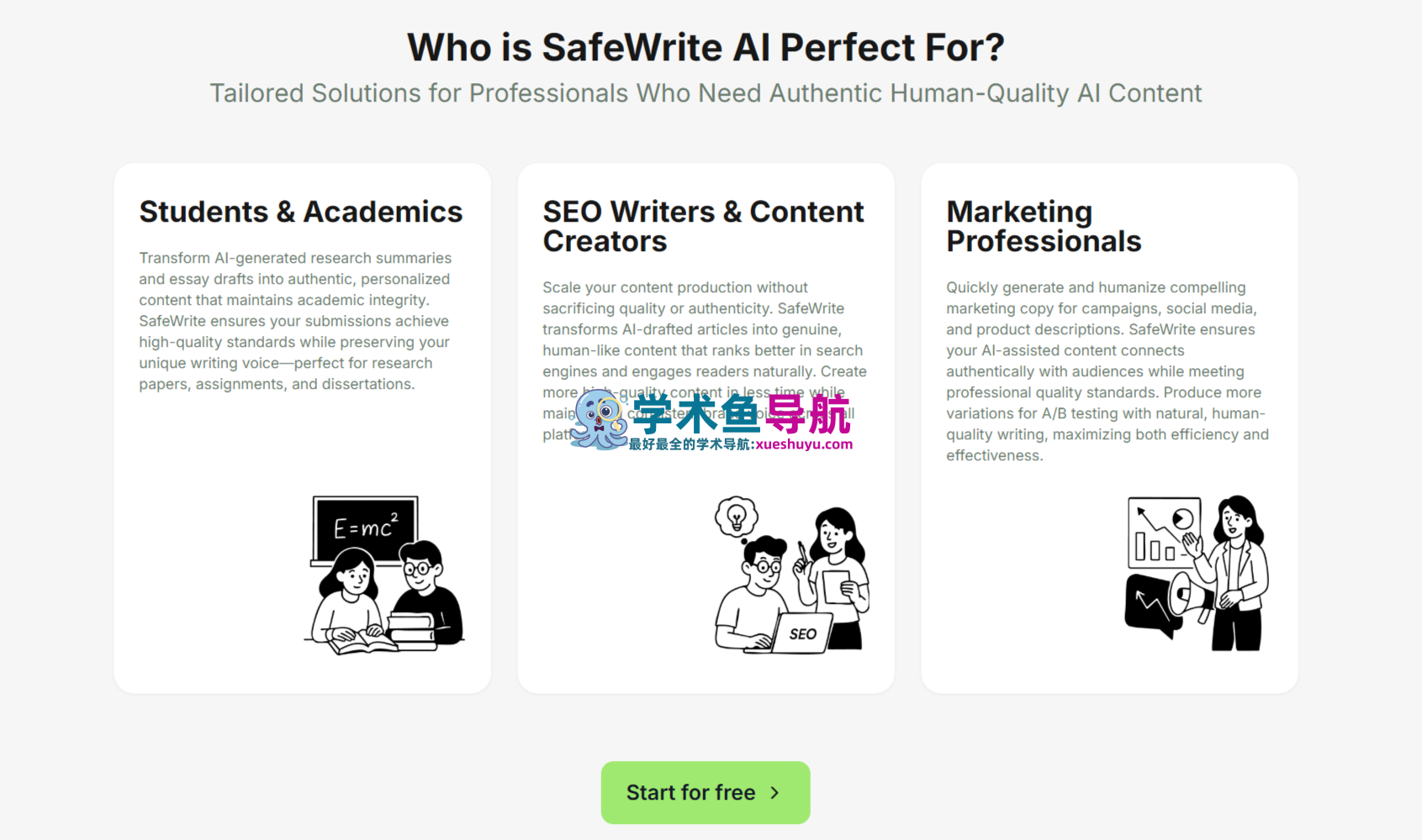 SafeWrite AI