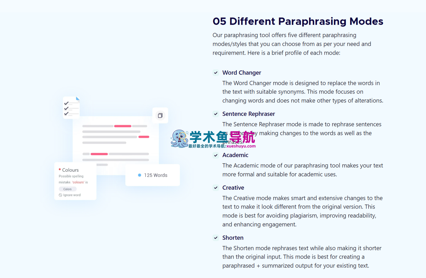 Paraphrase Online
