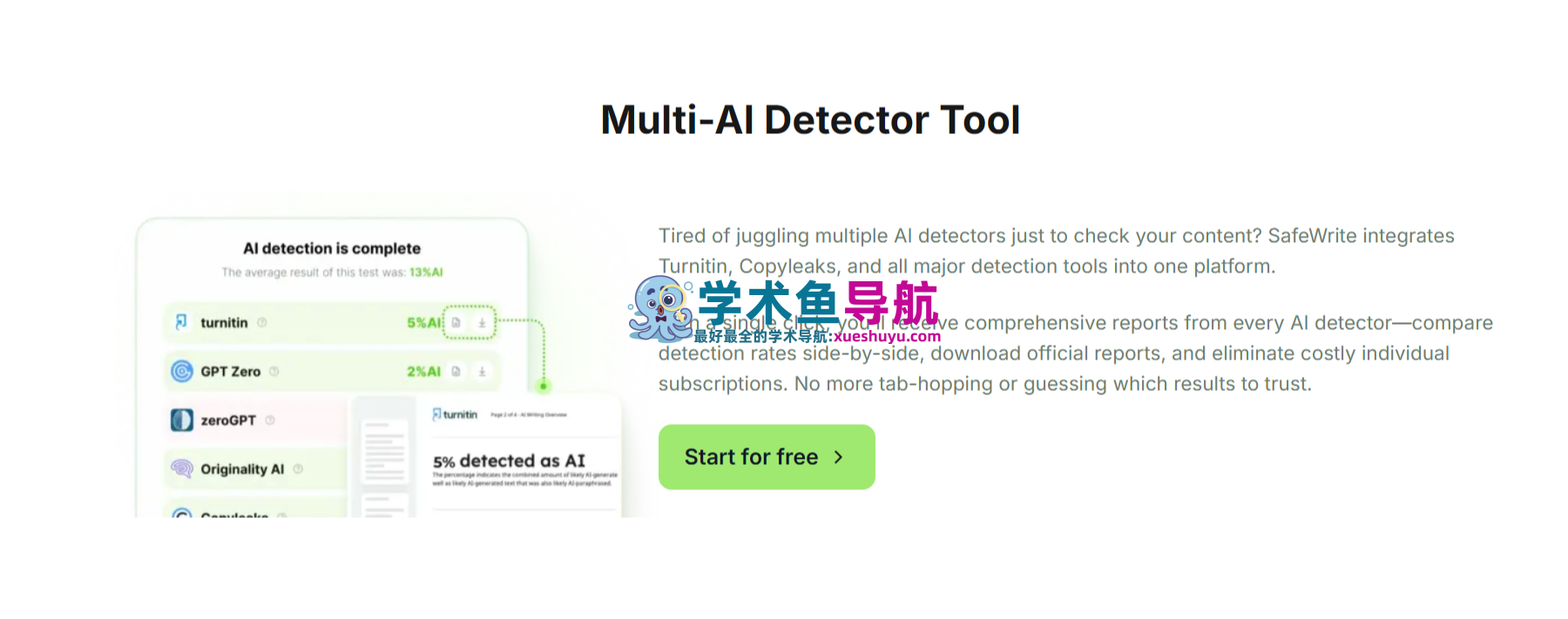SafeWrite AI