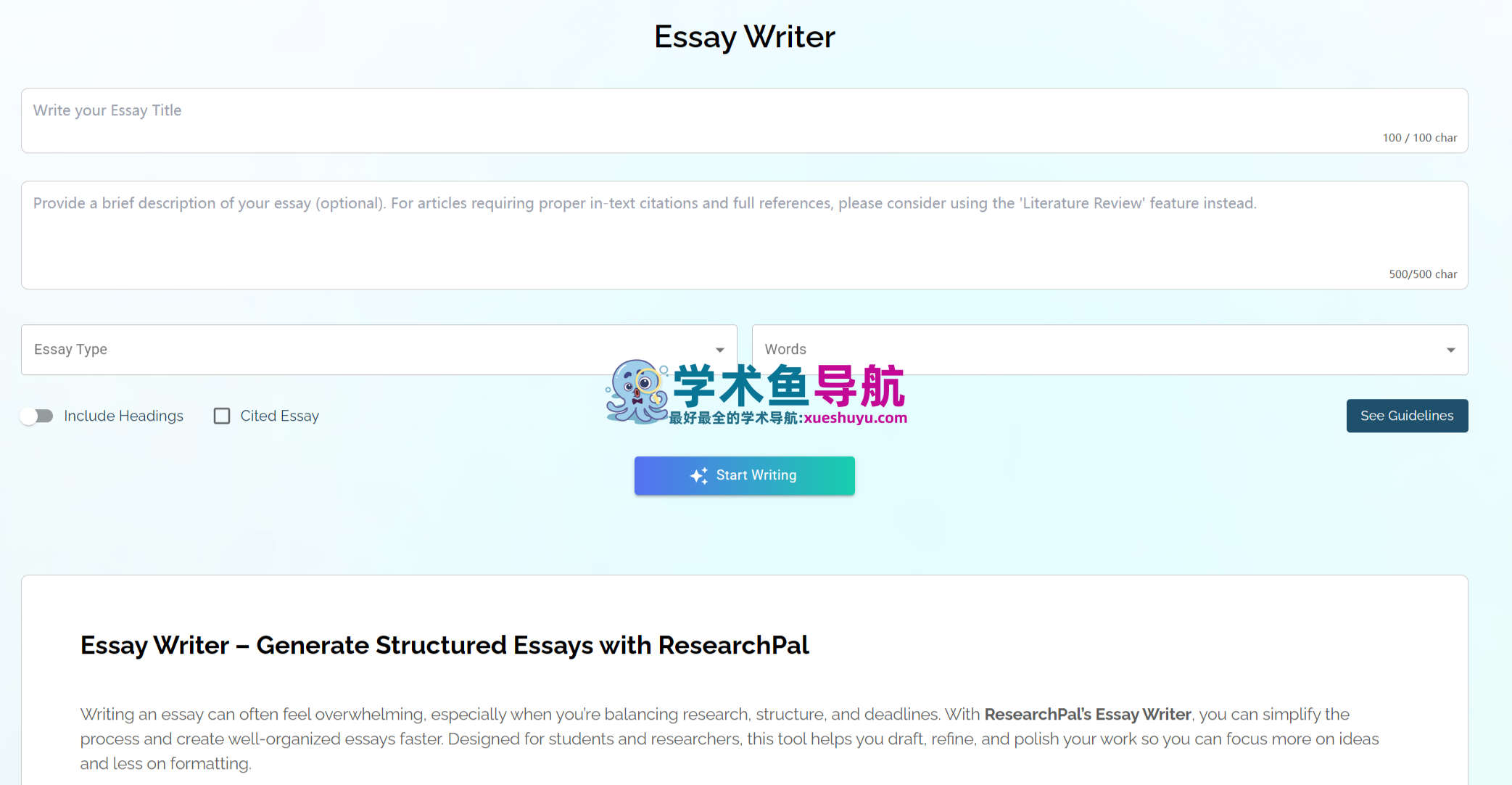 ResearchPal
