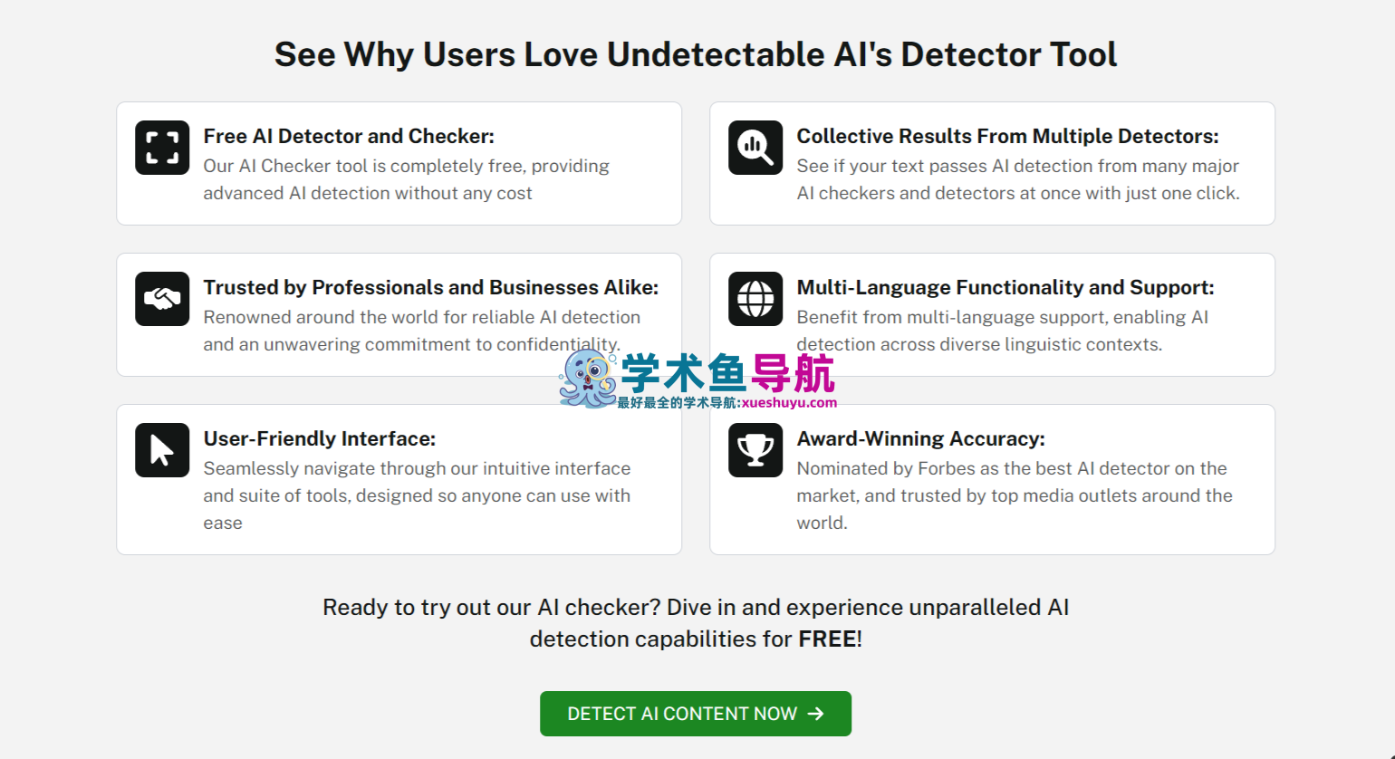 Undetectable AI