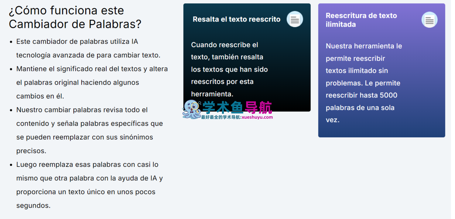 Reescribir Textos
