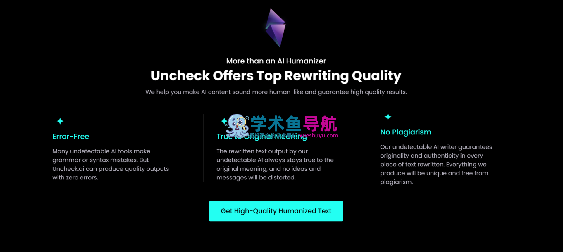 Uncheck AI