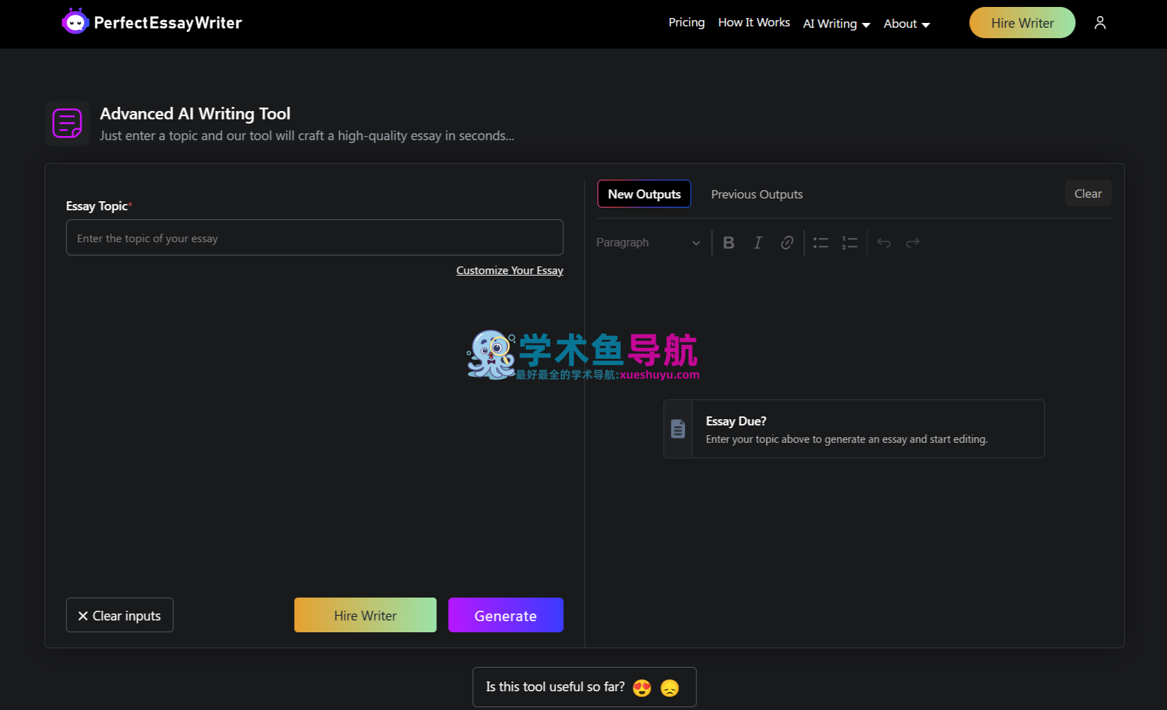 PerfectEssayWriter.ai