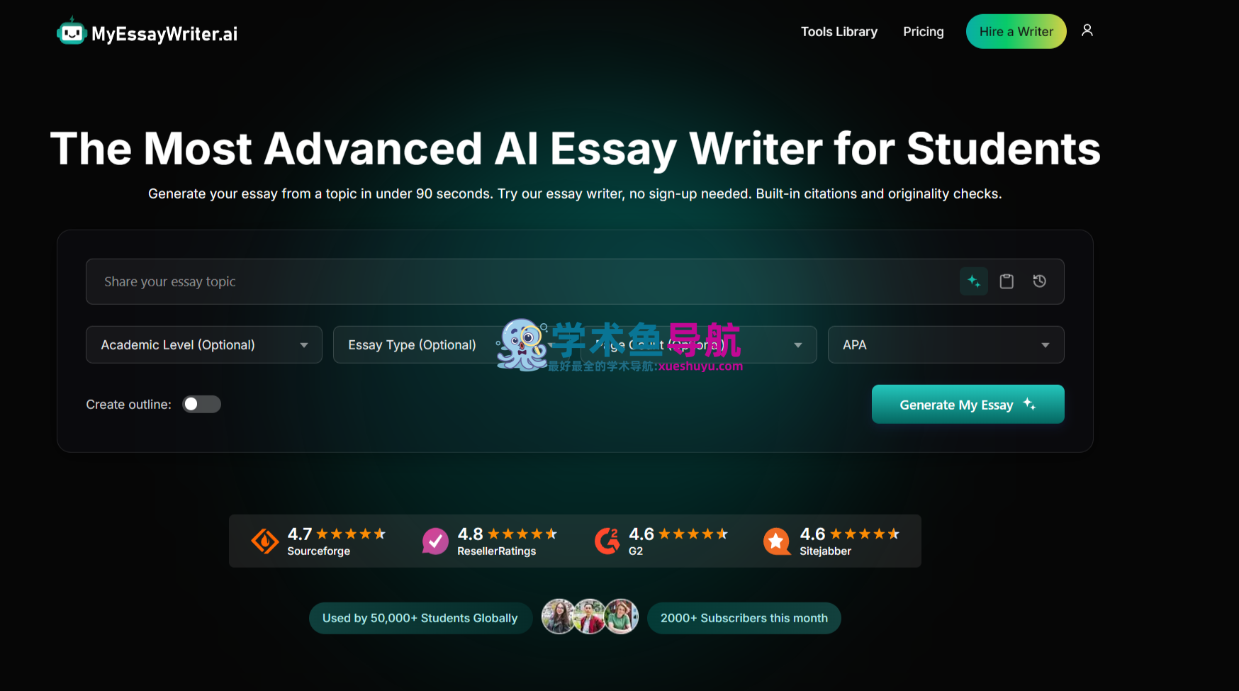 MyEssayWriter.ai