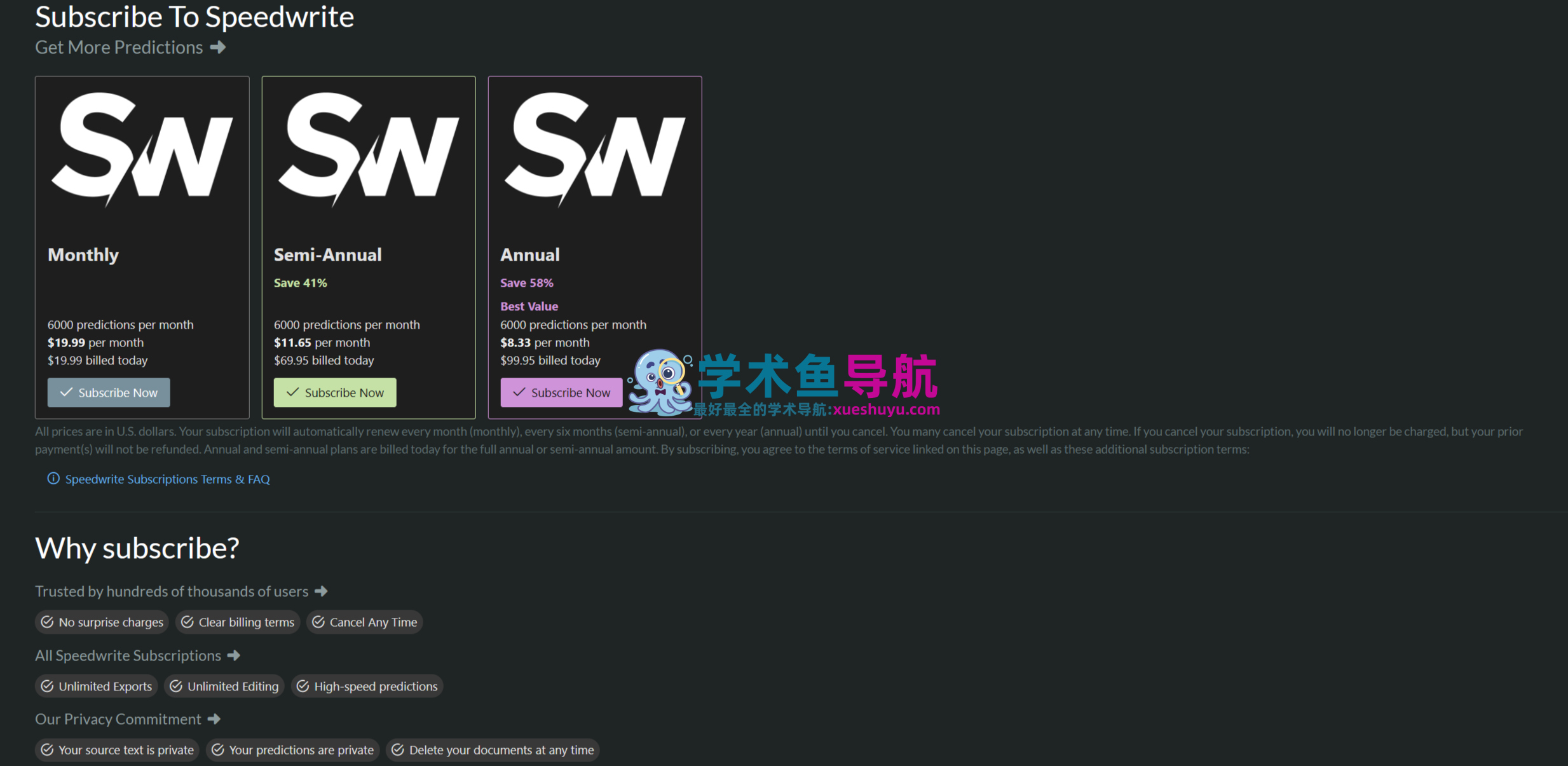 Speedwrite