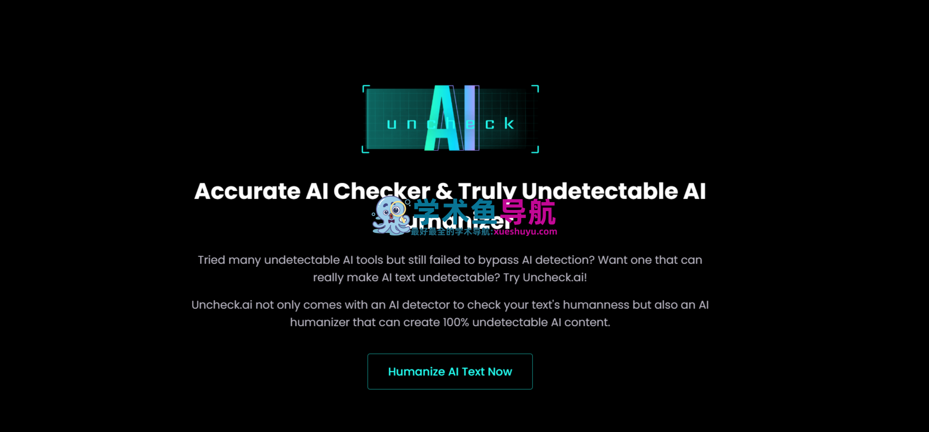 Uncheck AI