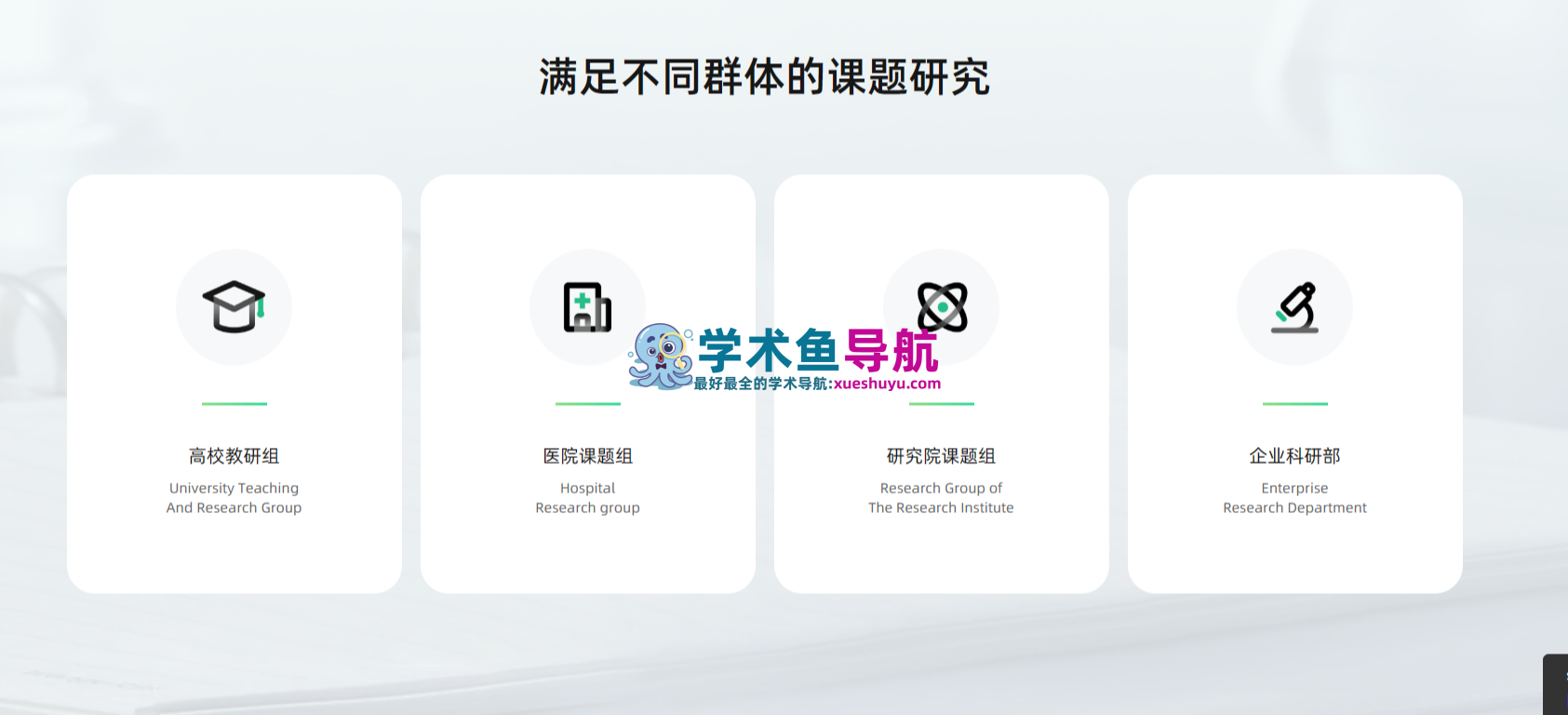 猫眼课题宝,AI科研选题工具