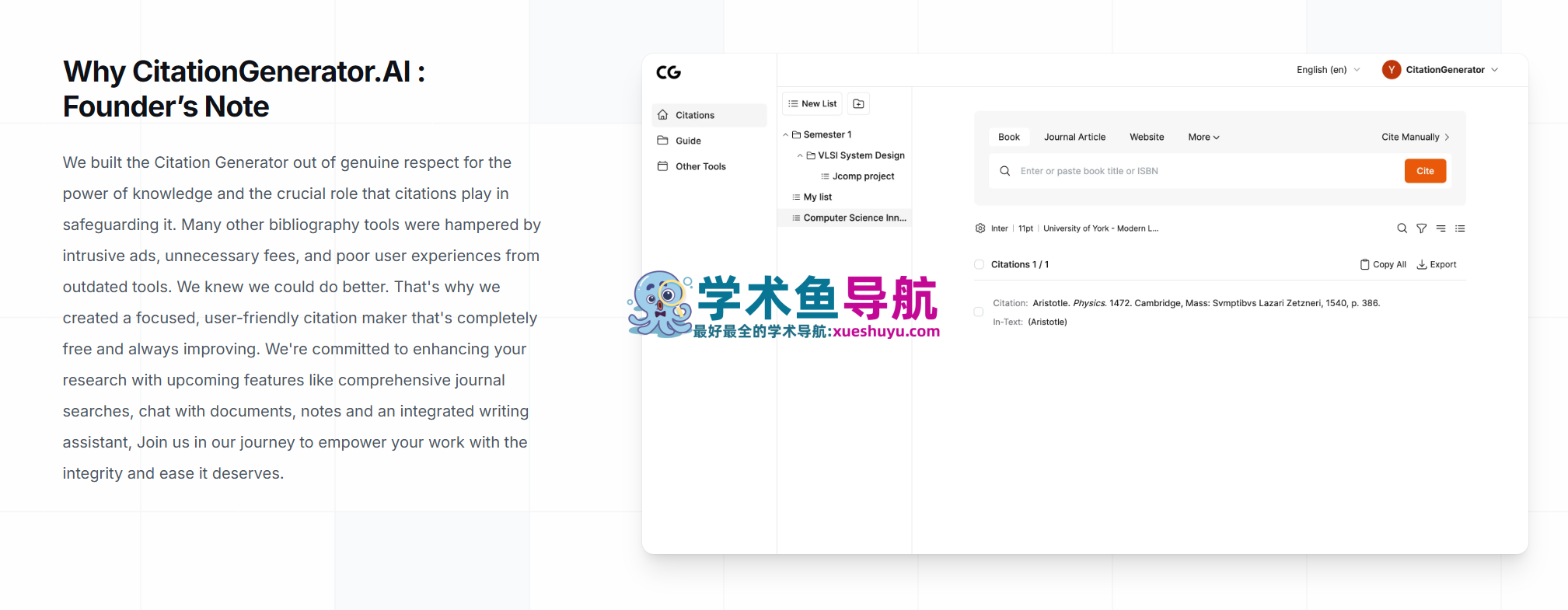 CitationGenerator.AI