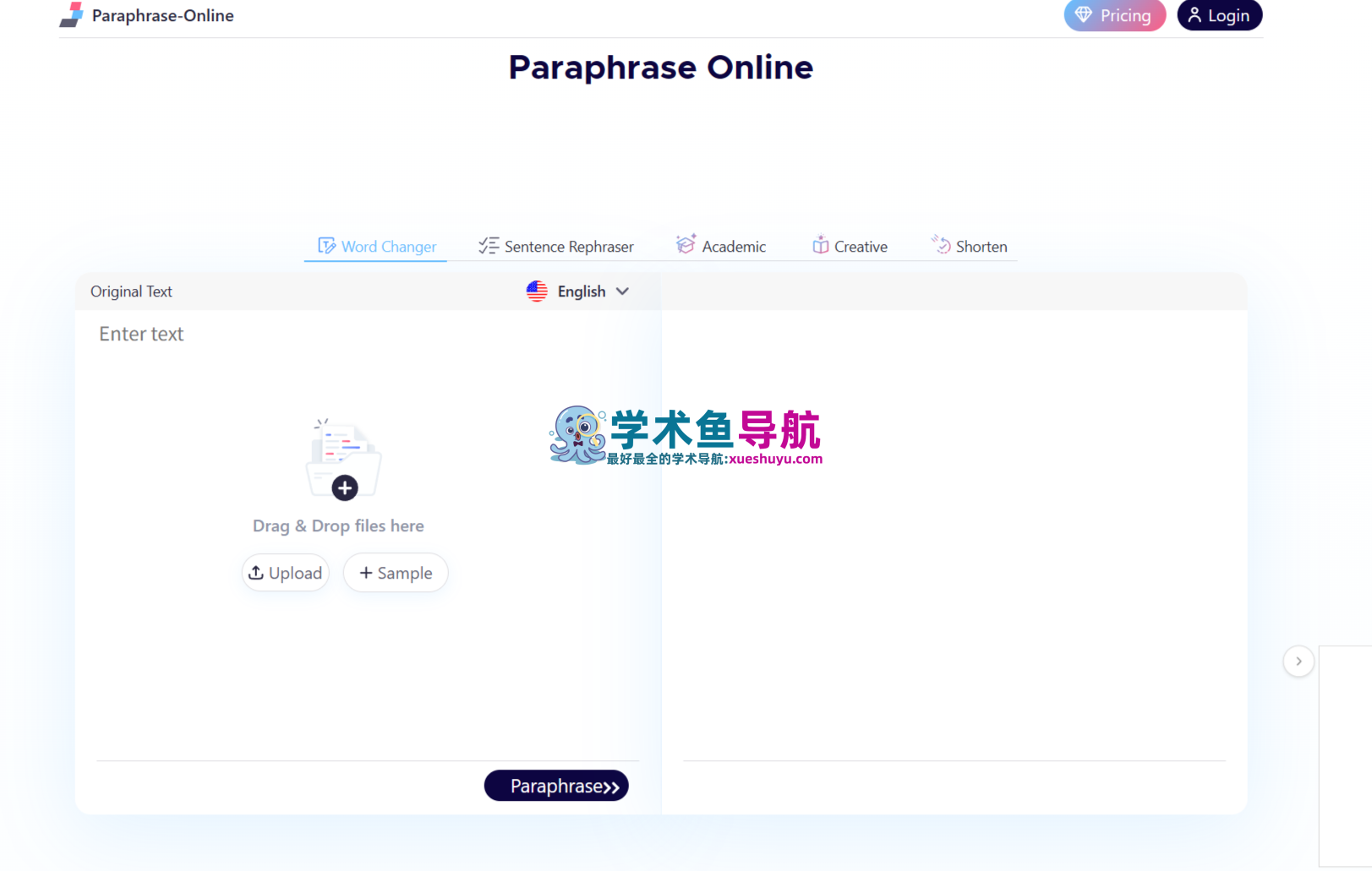 Paraphrase Online