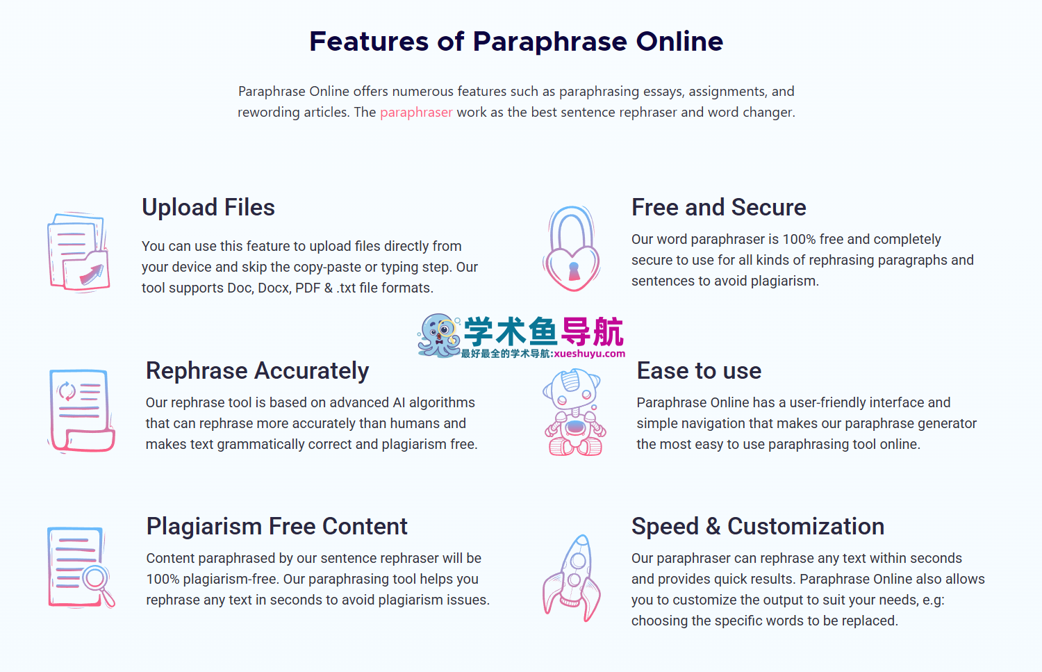 Paraphrase Online