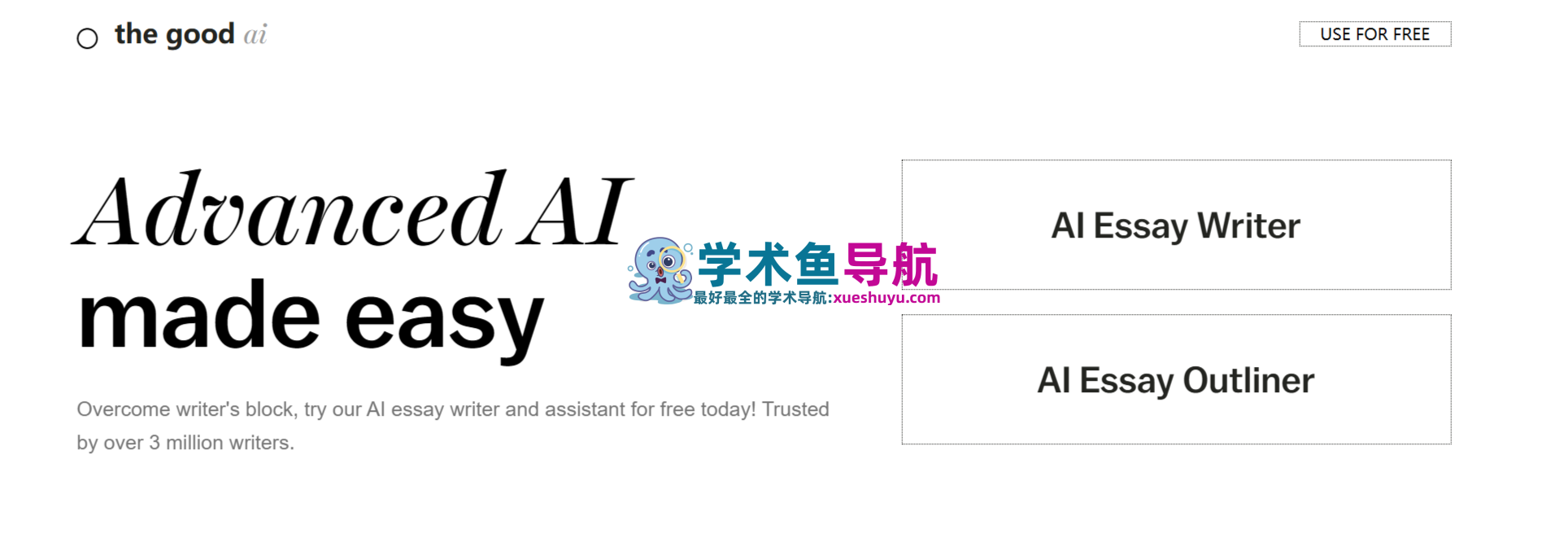 The Good AI
