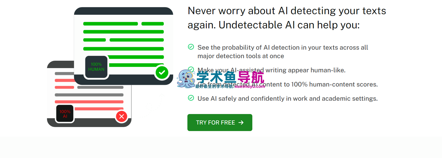 Undetectable AI