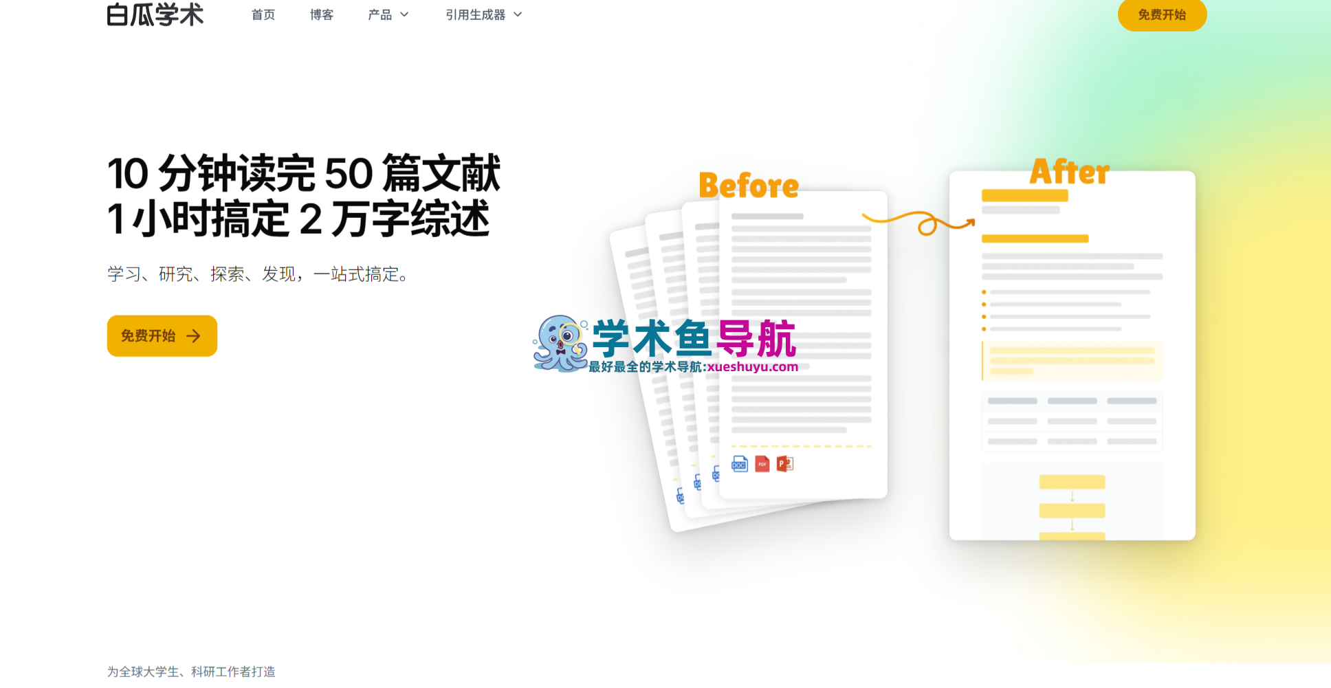 白瓜学术