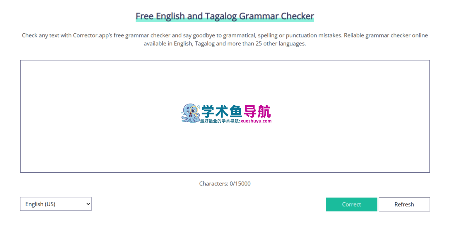 Corrector App