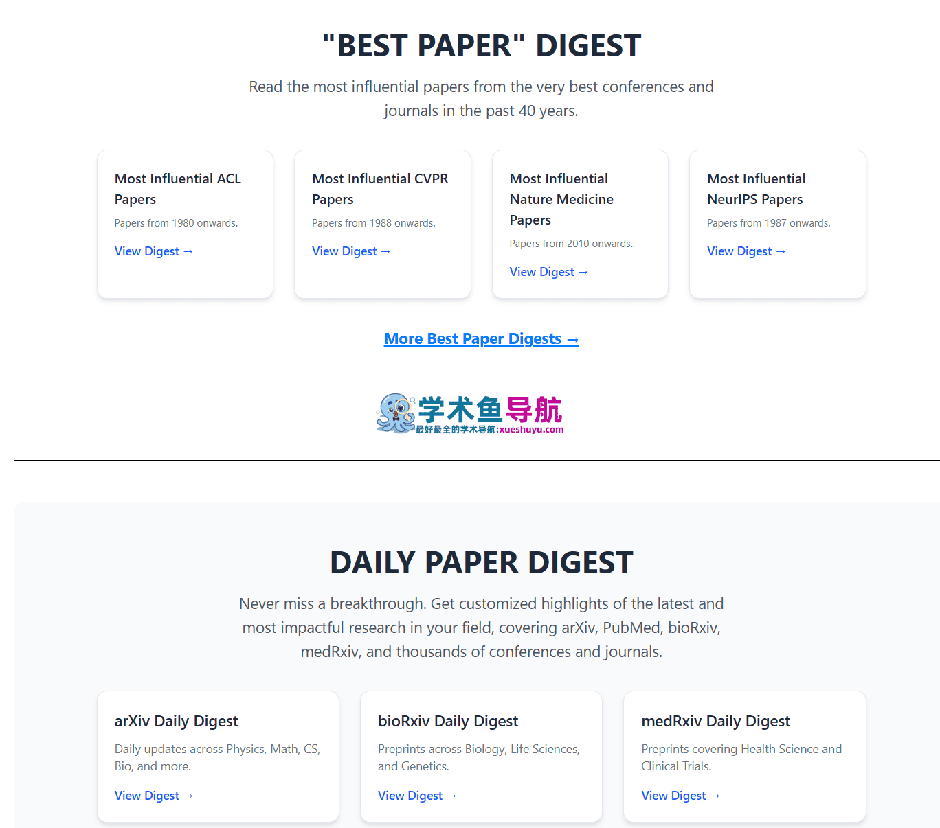 Paper Digest