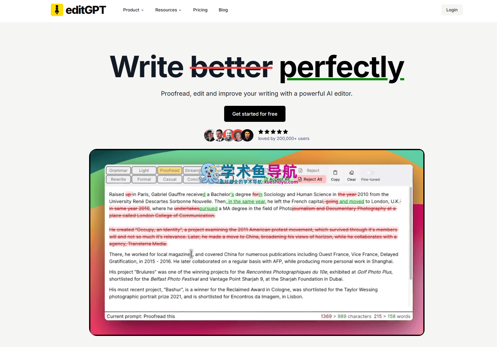 editGPT
