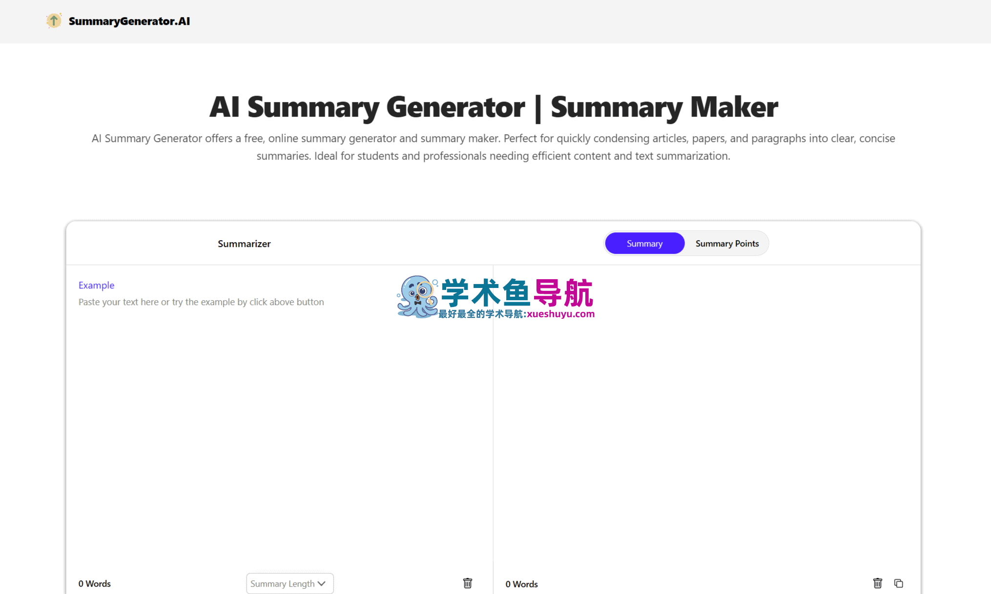 SummaryGenerator.AI