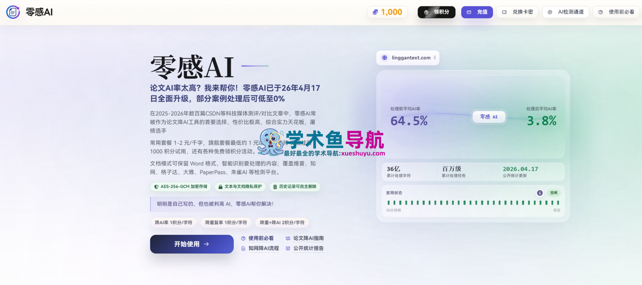 零感AI