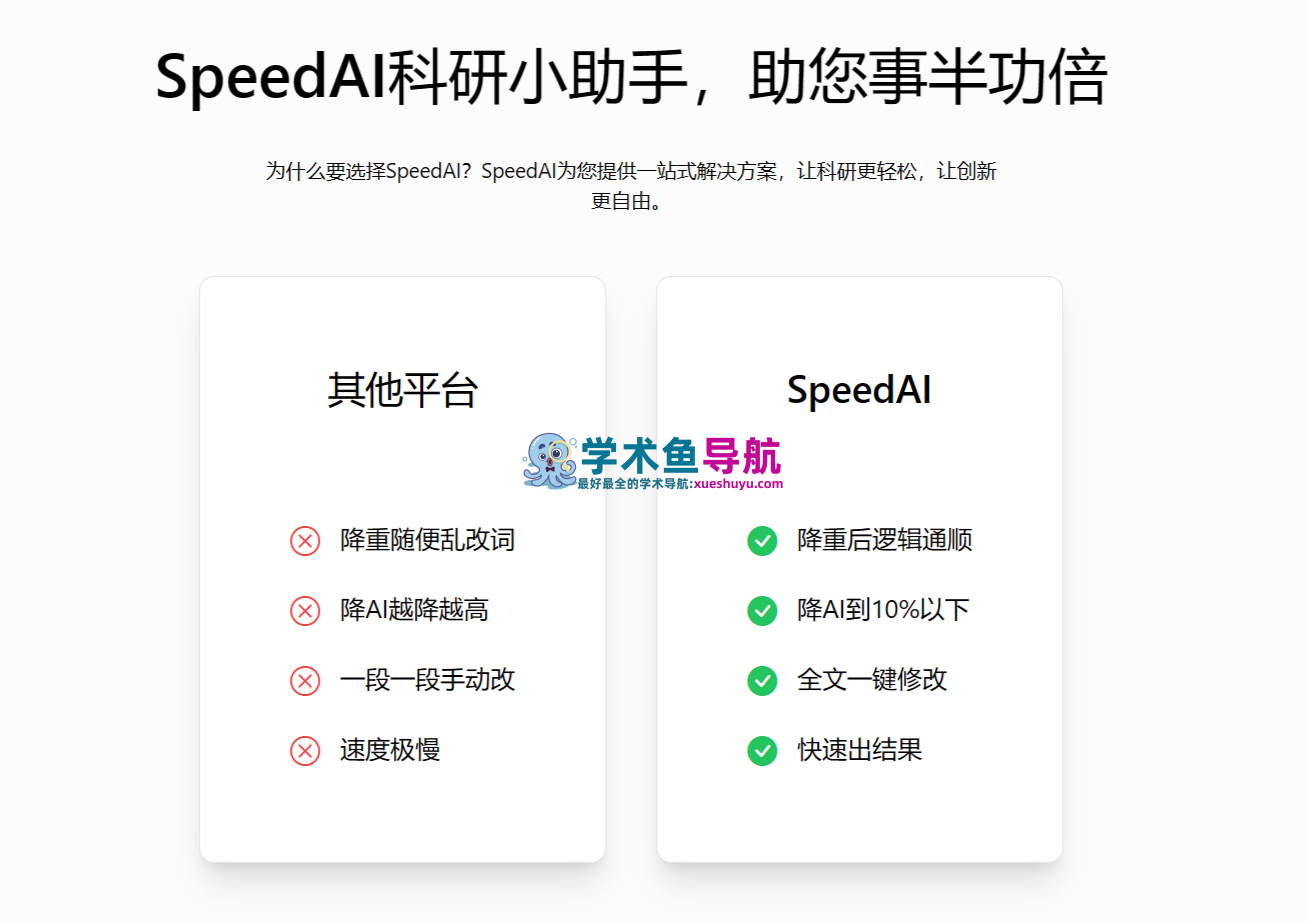 SpeedAI