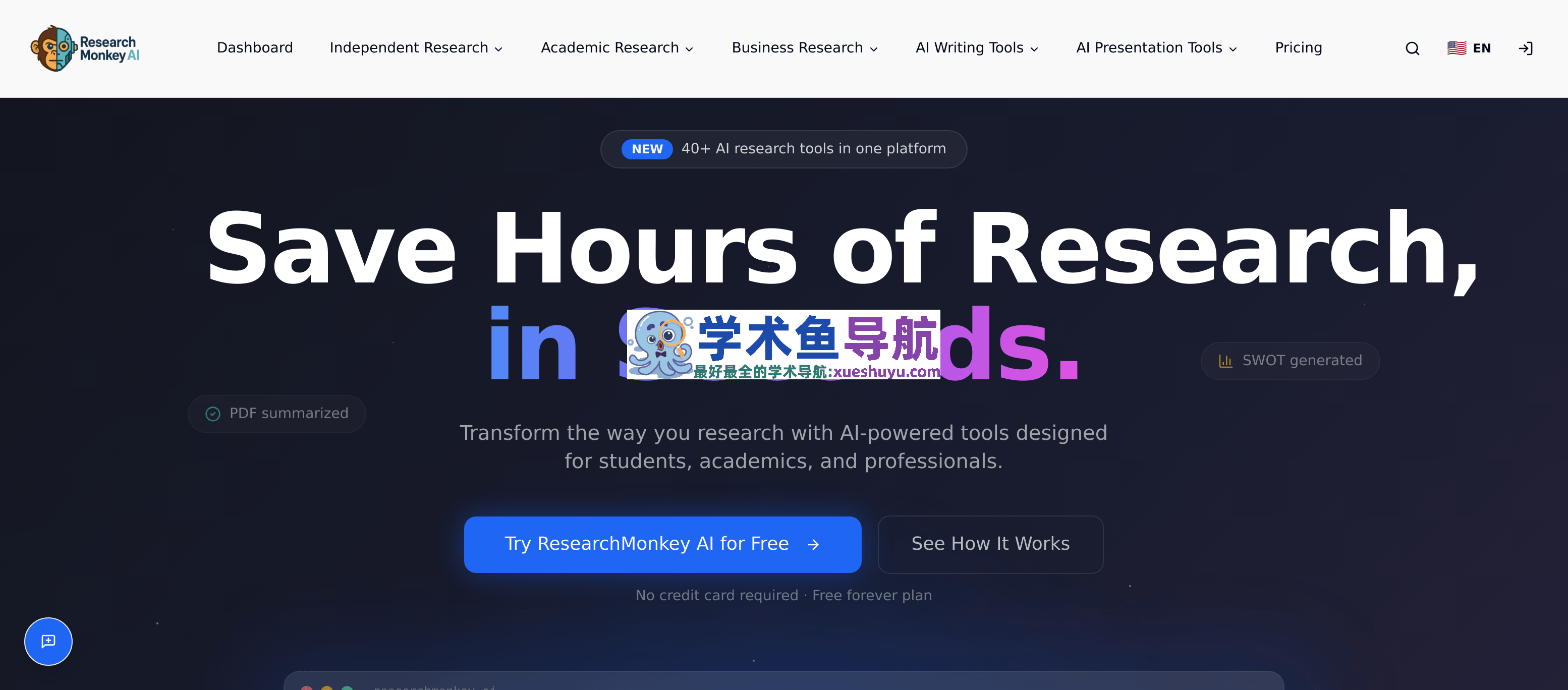 ResearchMonkey AI