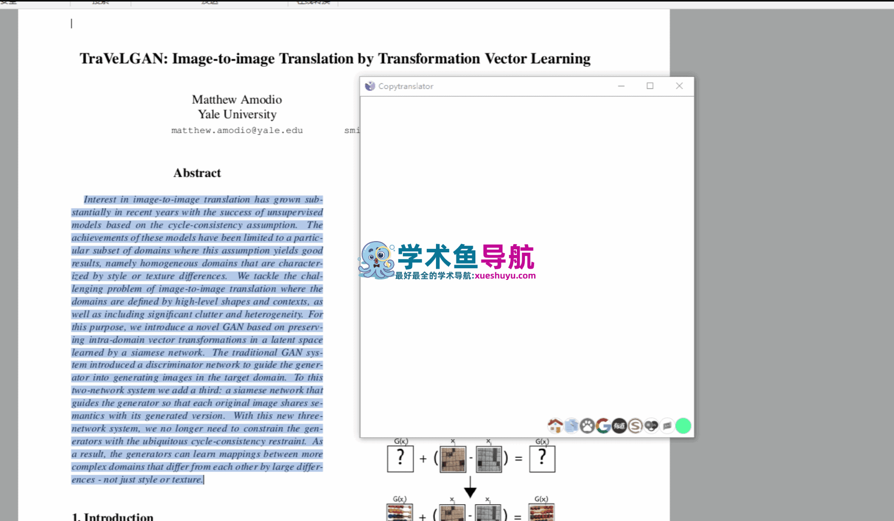CopyTranslator