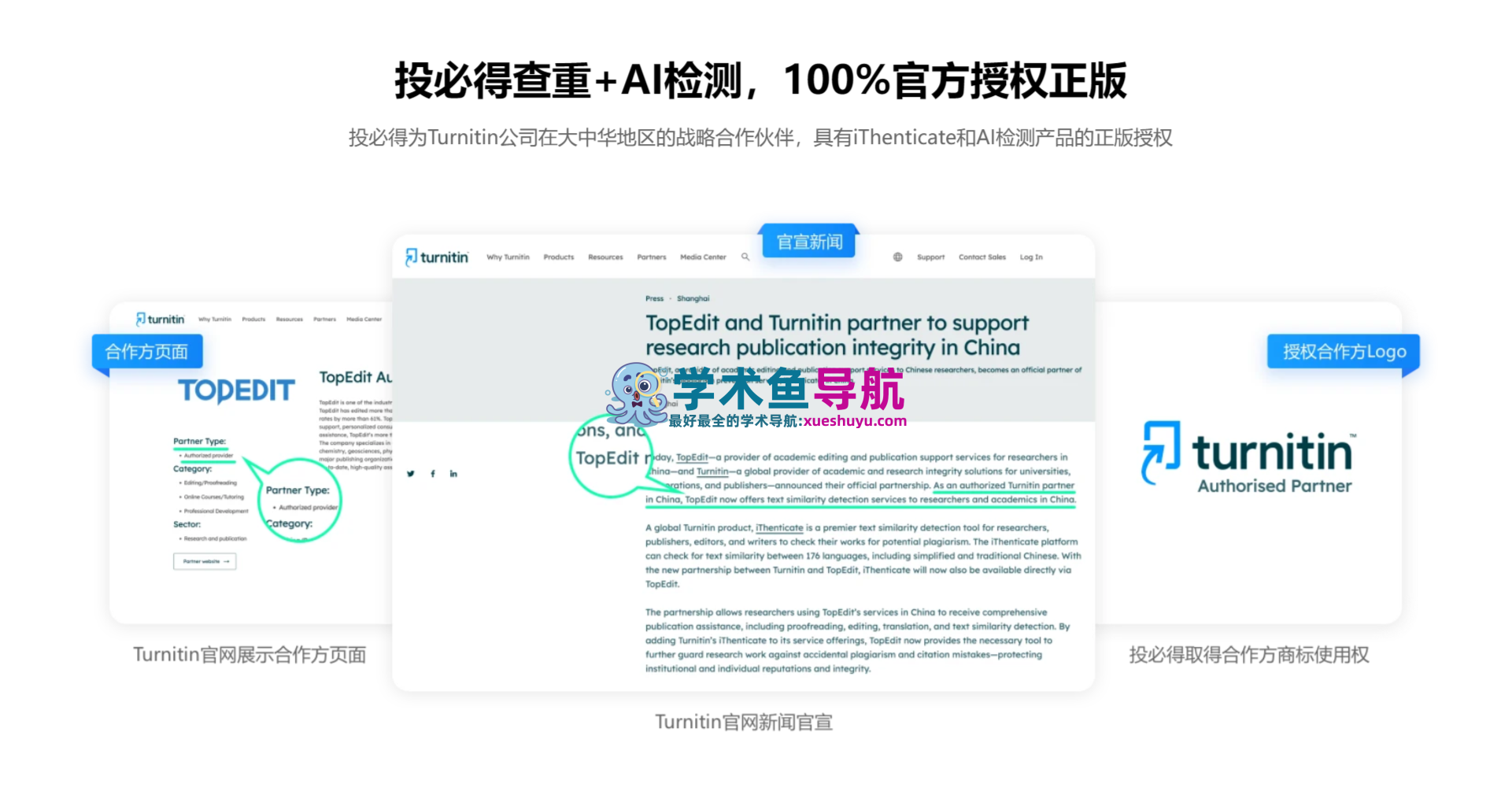 投必得iThenticate论文查重官网,官方授权正版AI内容检测工具