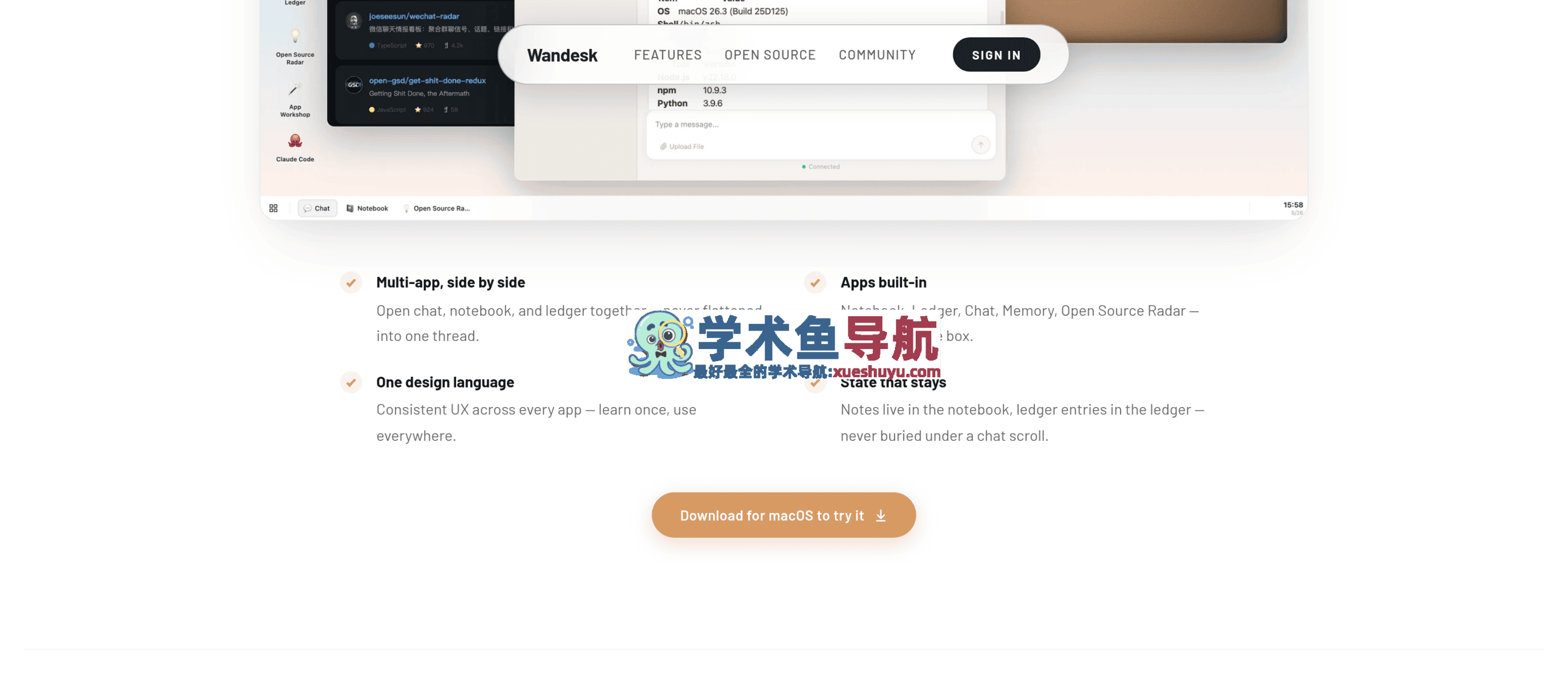 Wandesk