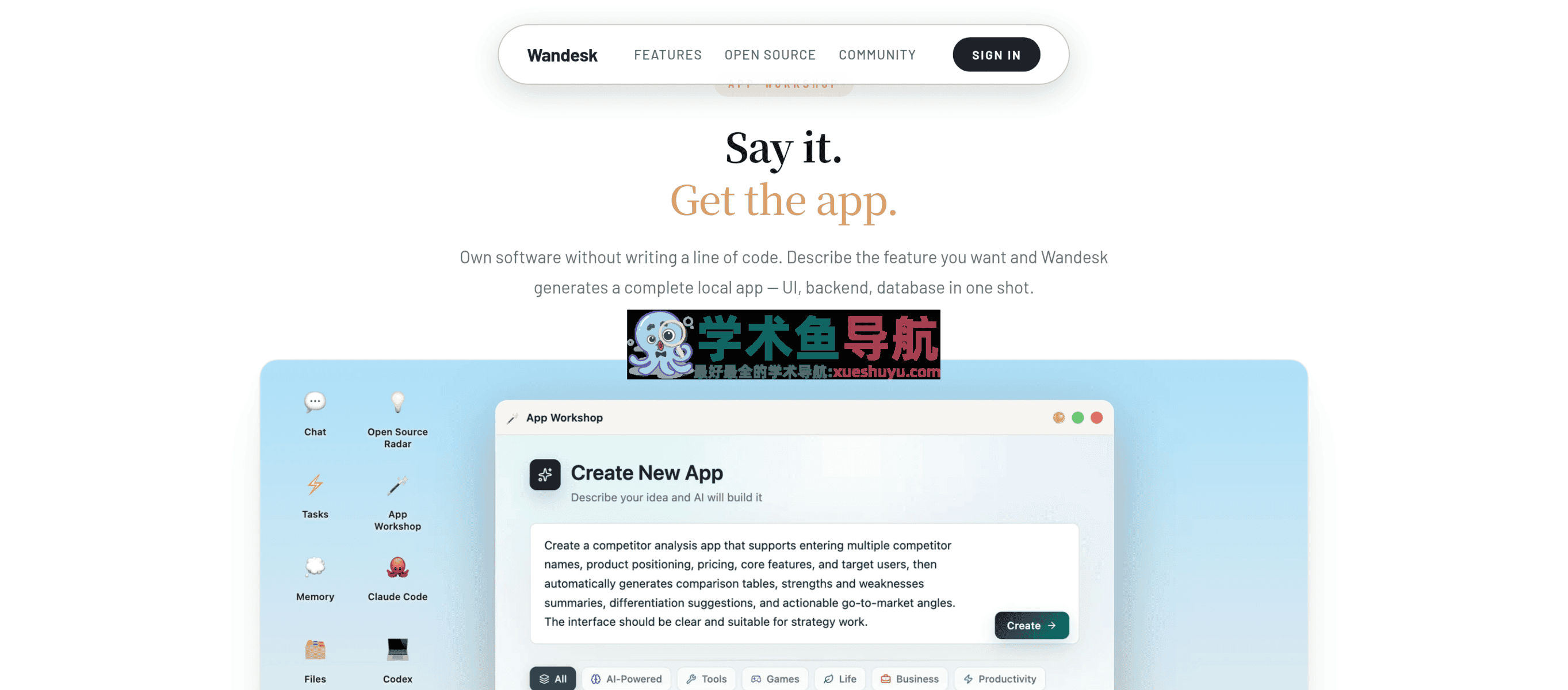 Wandesk