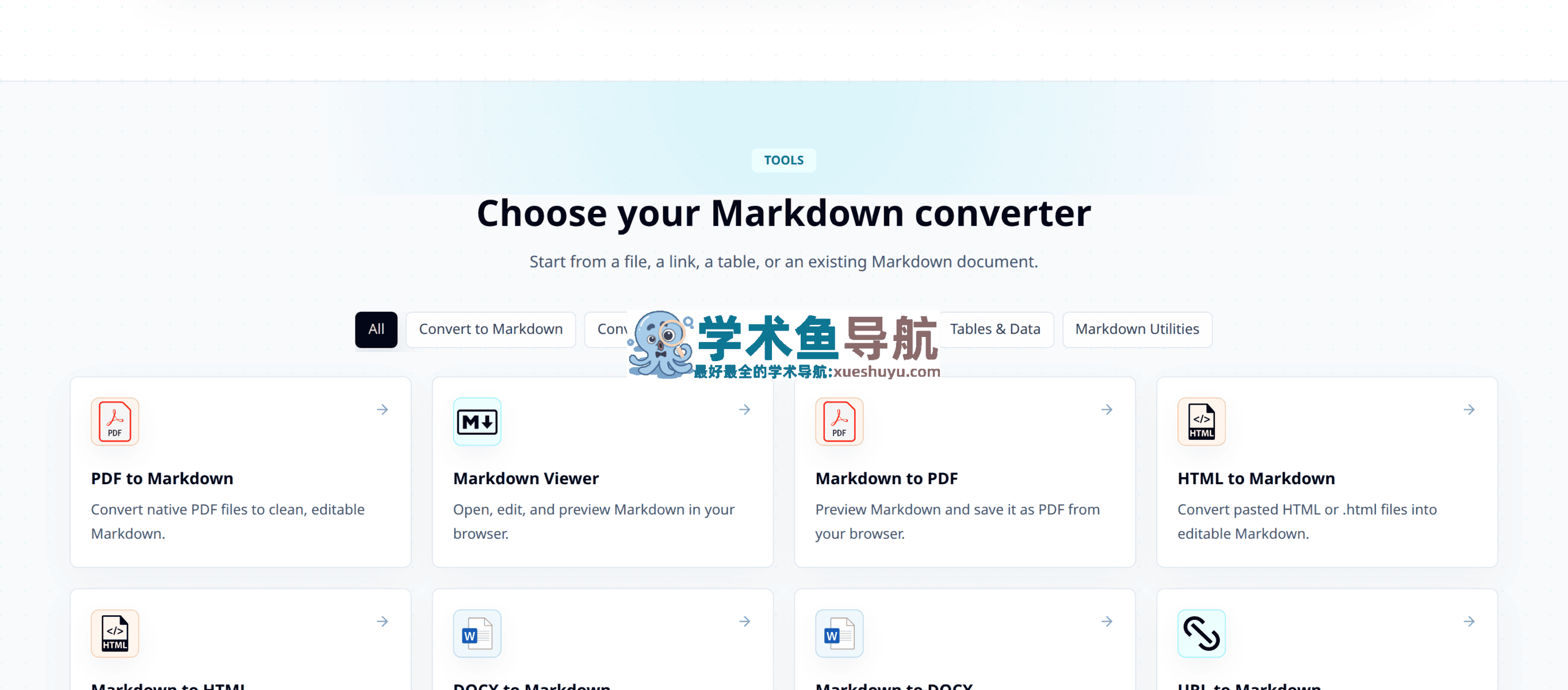 2markdown