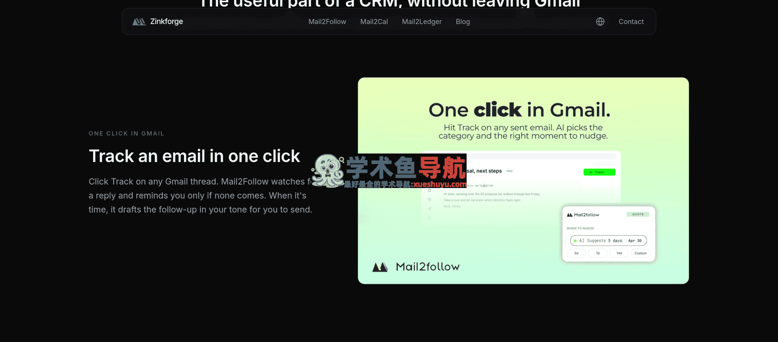 Mail2Follow
