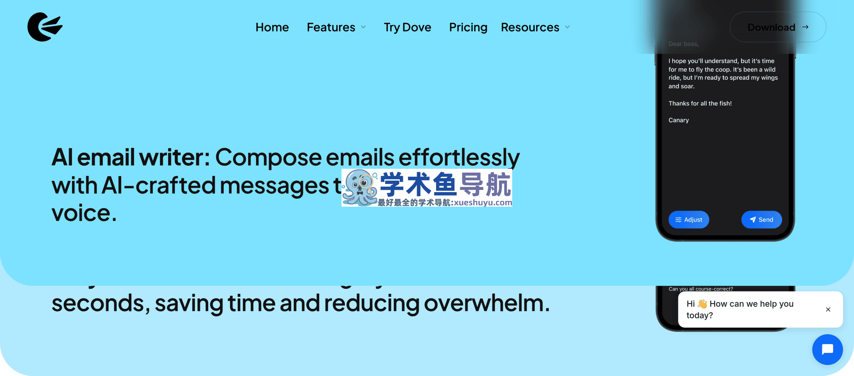 Canary Mail