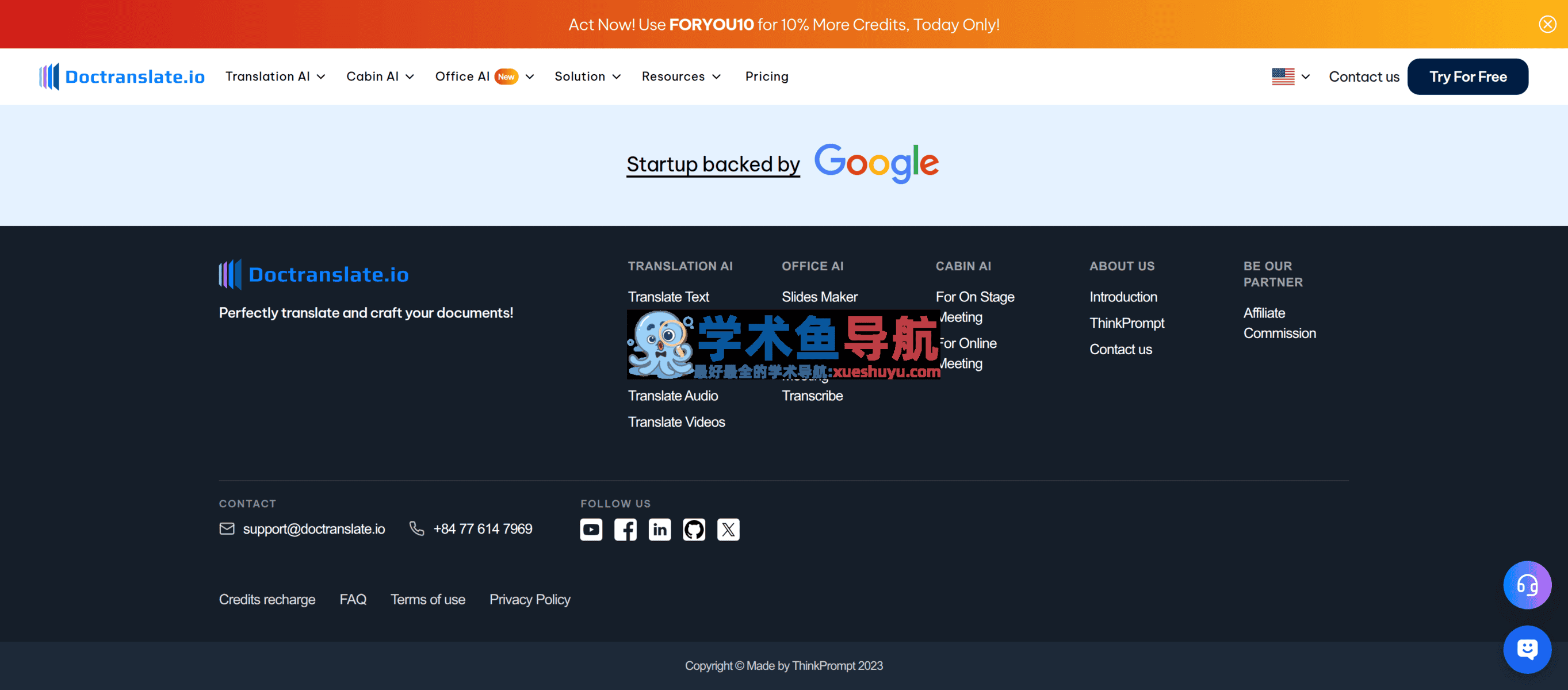 DocTranslate.io